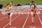 Senior womens 100 metres hurdles, 2022 Northern Senior and Under-20 Champs., Wavertree Athletics Centre, Liverpool. Photo: David T. Hewitson/Sports for All Pics